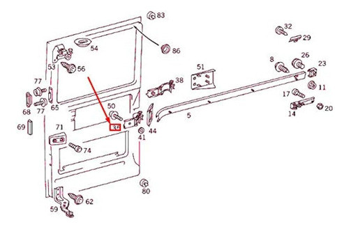 Kit 3 Guias Porton Lateral Sprinter 310/312 Cdi 313/413 1