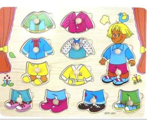 Encastre De Vestir  Con Agarre   Puzle Rompecabezas 1