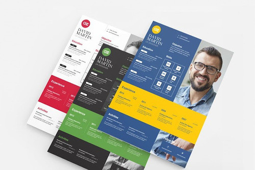 Pack Curriculums Editables Premium Crear Plantillas Diseños 1