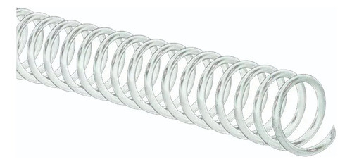 Espiral Para Encuadernación 14mm X 50 Unidades V.devoto 0