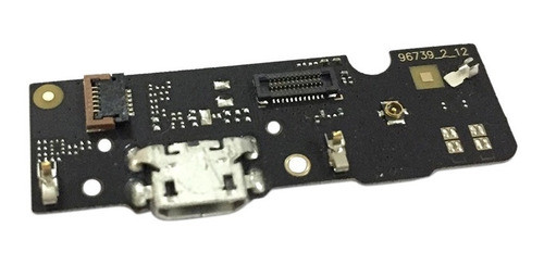 Placa Pin De Carga Micrófono Para Alcatel 1x Ot5059, 5059a 0