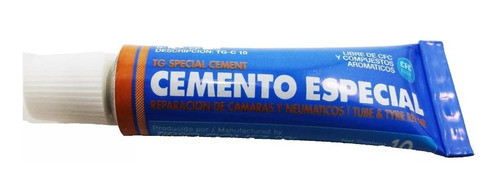 Cemento Especial Solucion Para Camaras De Bicicleta Tg 10cc 0