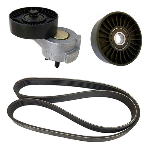 Kit Tensor Correa Polyv Para Chrysler Caravan 3.3 V6 0