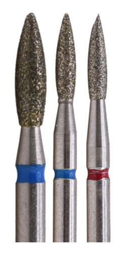 Kit Fresas Universales Torno Diamantadas Punta Delgada Keila 0