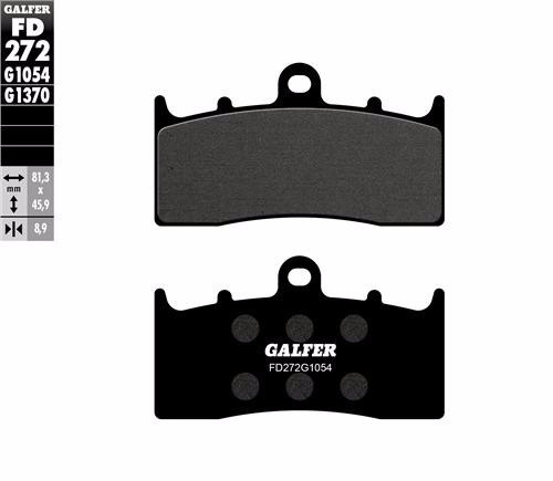 Pastilla Freno Delantera Galfer Bmw R 1200 R Solomototeam 0
