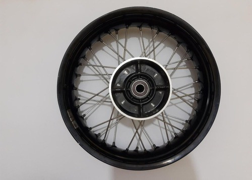 Rueda Trasera Bmw F800gs 2012 Usada #02 Mk Motos 0