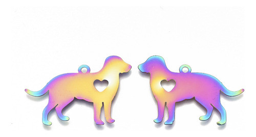 Colgante Arcoiris De Perro 0