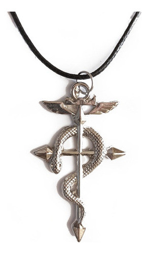 Colgante Collar Anime Fullmetal Alchemist Magia Importado 0