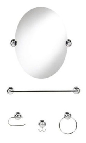 Set De Accesorios Para Baño 5 Piezas Calidad Premium 0