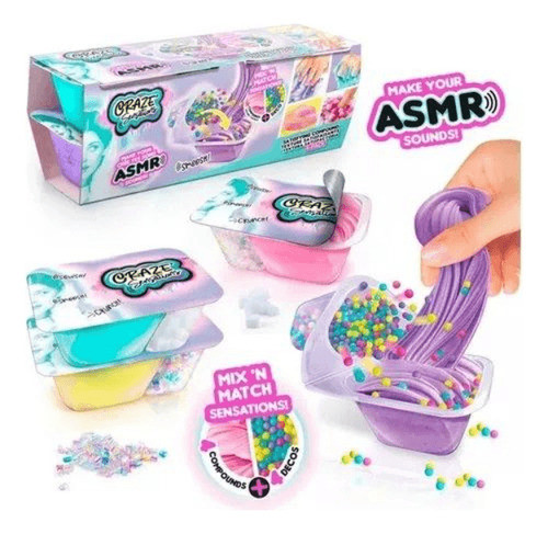 Crazy sensations playset 26 Cm asmr mix n match sensations P 1