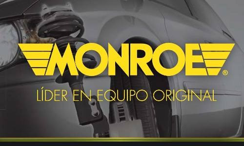 Kit 2 Amortiguadores Monroe Traseros Renault R9 1