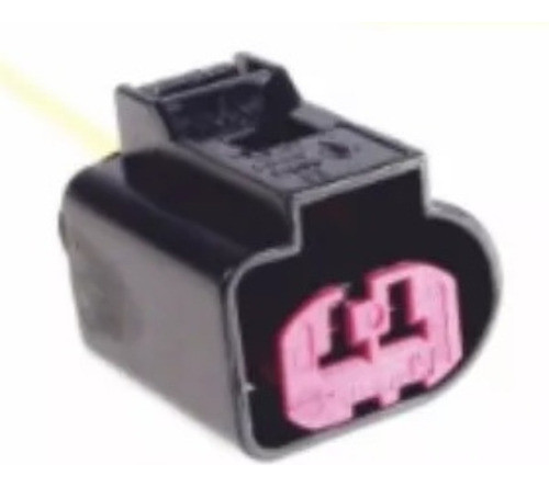 Ficha Oro 2 Vias P/ Inyector Peugeot Hdi 0