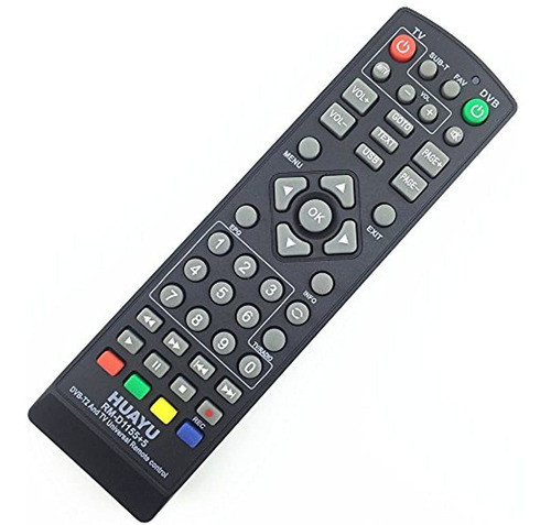 Controlador De Control Remoto De Tv Universal Dvb-t2 Remoto 0