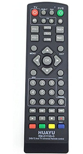 Controlador De Control Remoto De Tv Universal Dvb-t2 Remoto 1