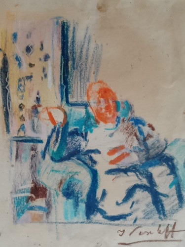 Ivan Vasileff - Cuadro Original - Pastel 0