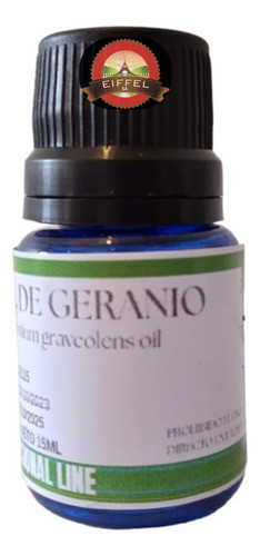 Aceite Esencial Geranio 15cc Linea Premium 0