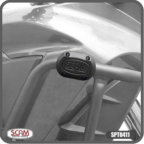 Abrazadera Protector Cb500x 2013-2017 Scam Mk Motos 0