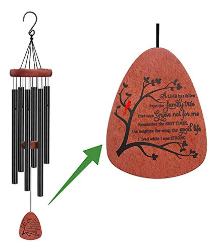 Cardinal Wind Chimes Para La Pérdida De Un Ser Querido Simpa 0
