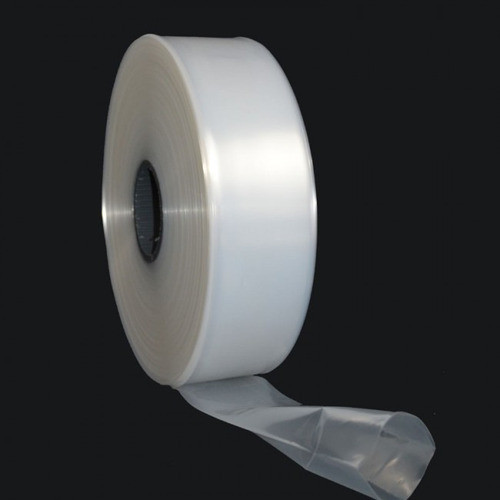 Bolsa Tubo Polietileno 100 Mic. De 15 Ancho X 50 Mt. Transp 0