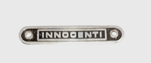 Insignia De Asiento Innocenti Pata Lambretta 125 150 Y 175 1