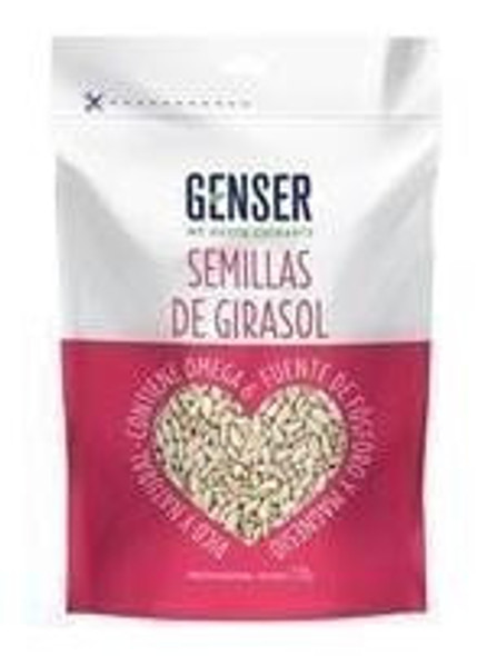 Pack X 6 Unid. Semillas  Girasol 120 Gr Genser Cereales 0