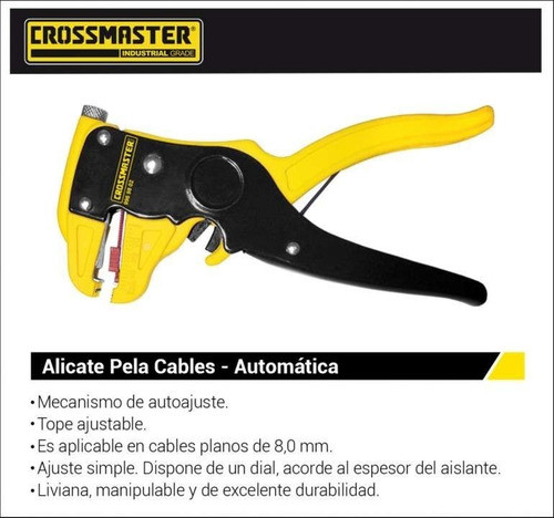 Pinza Pelacable Automatico 170mm Crossmaster 9969802 1