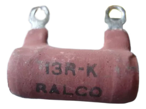 13 Ohms X 5 Watts Resistencia Alambre Lote De 25 0