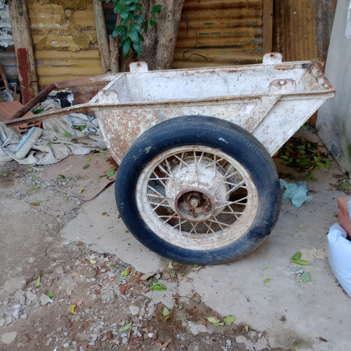 Carro Batea Para Construcción 0