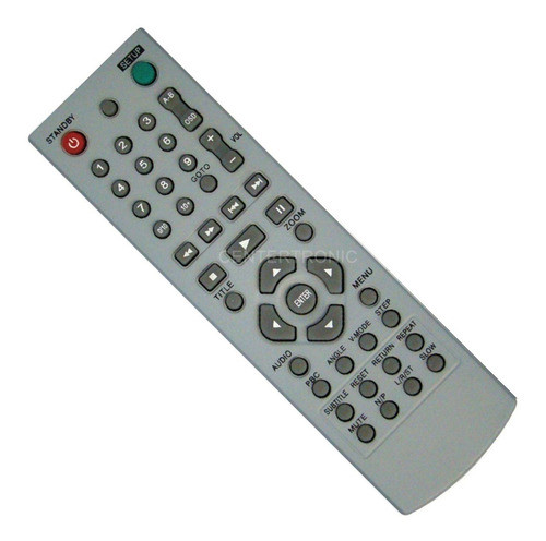 Control Remoto Dvd-748 Para Astd Reproductor De Dvd 3148 0