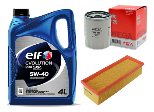 Kit Filtros Mobi 1.0 Palio Uno 1.4 Fire Evo + Aceite 5w40 4l 0