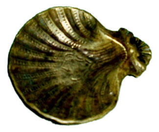 Antigua Jabonera Bronce Macizo.-baño 0