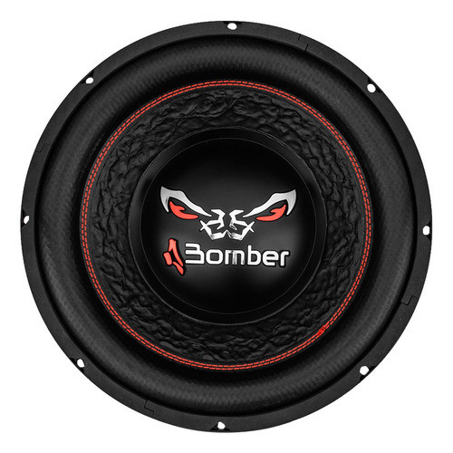 Combo Subwoofer Bomber Bicho Papao 12 400w Rms Cajon Aireado 1