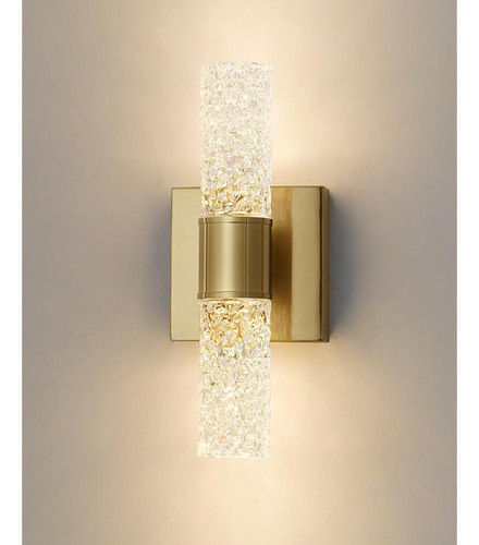 Aplique De Pared De Oro Moderno Ditoon, Lámpara De Tocador D 0