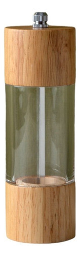 Molinillo Acrilico Bambú 100 Ml 0