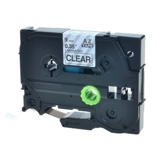 3pk Tz-121 Tze-121 Tz121 Negra En La Etiqueta Clara Cinta Pa 1