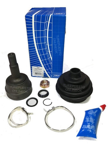Kit Homocinetica L/ Rueda Skf + Fuelle Vw Gol Ab9 0