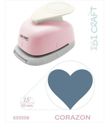 Sacabocado Troquelador Candybar Corazon '' (6.4 Cm) 1