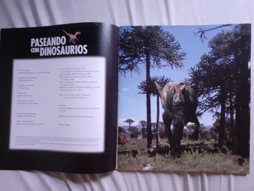 Paseando Con Dinosaurios Fascículo 1 1