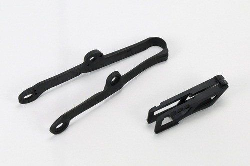 Kit Guia Cadena Y Cubre Horquillon Kxf250 09/16 Kxf450 09/15 0