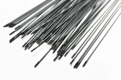 Rayos De Acero Para Bicicleta Negros 290x2mm Con Niples 36u 1