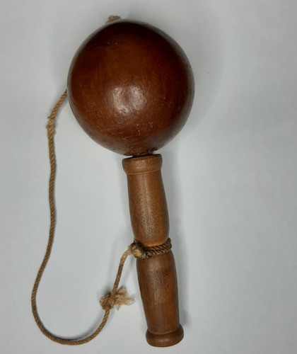 Antiguo Balero De Madera Original De 1930 0