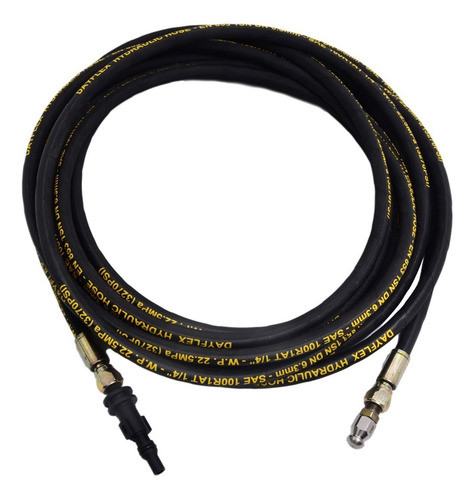 Manguera Destapa Cañeria Hidrolavadora Einhell 1435 X 10 Met 0