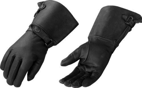 Shaf International Mens Guante Largo Guante Negro Xlarge 0