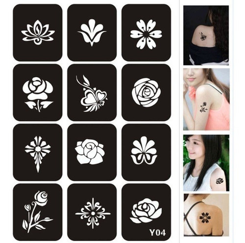 Stencil Para Maquillaje Artístico 0