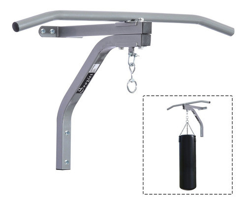 Soozier Chin Up Pull Bar Soporte Para Pared Punch Bag Corche 0