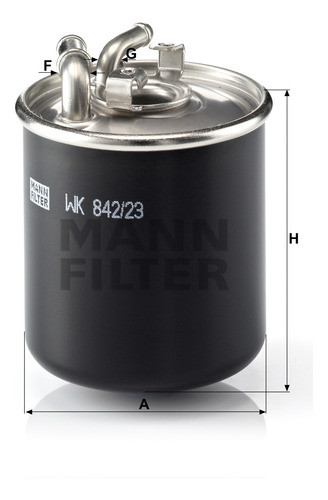 Filtro De Combustible Jeep Grand Cherokee Iii 3.0 Crd V6 0