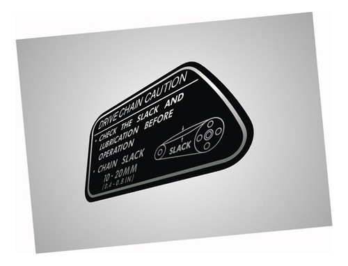 Calco Triciclo Honda Atc 110 1980 / Drive Chain 0