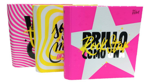 Carpeta Escolar 3x40 Ppr - Fluo / Consultar Modelos 0