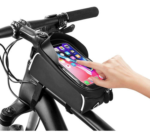 Alforja Bicicleta Ciclismo Bolso Para Celular Impermeable 1