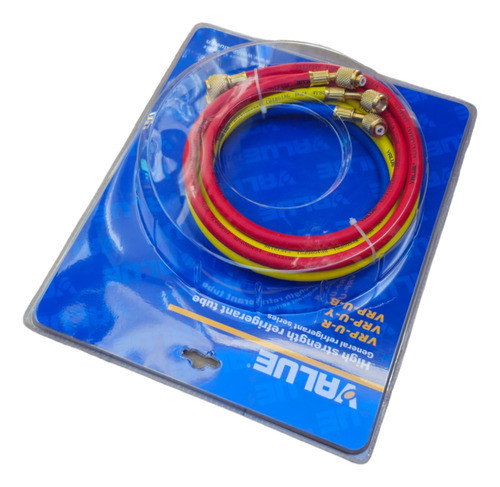 Kit De Mangueras Value D 1/4 Para R134a R22 R404 R407 R600 0